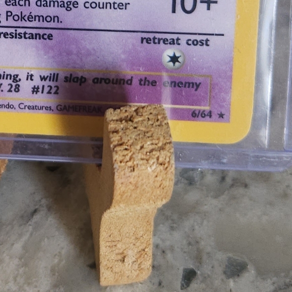 POKEMON~Mr. Mime Holo Rare # 6/64 Jungle - Picture 3 of 11